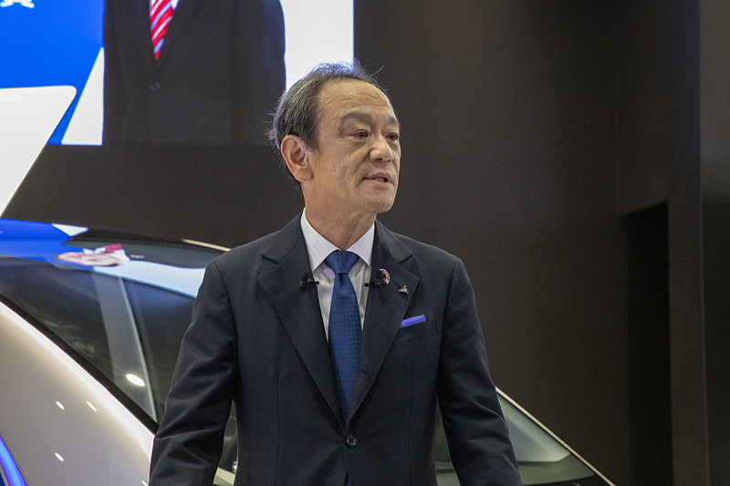 アイシン精機株式会社 取締役社長の伊勢清貴氏