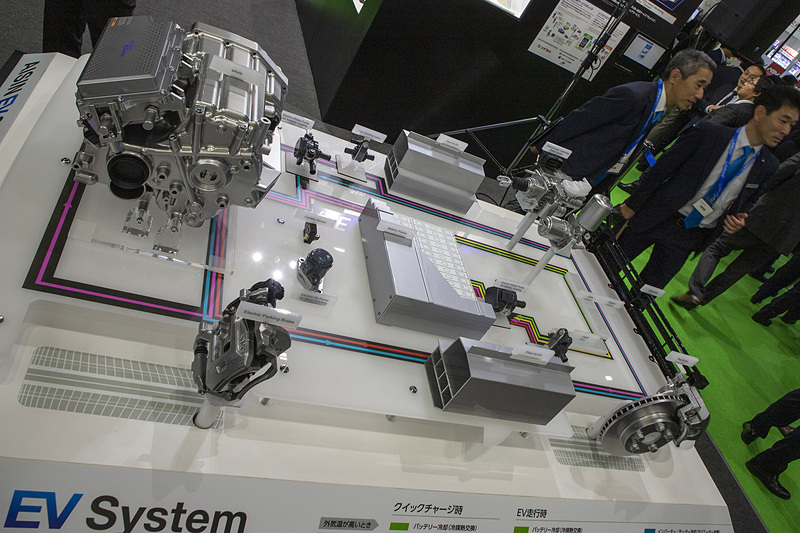EVシステムの展示