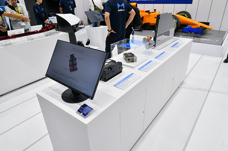 回生蓄電システムやコンバーターなども展示される