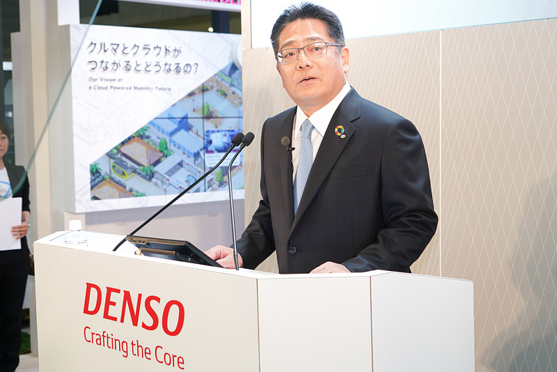 株式会社デンソー 取締役社長 有馬浩二氏