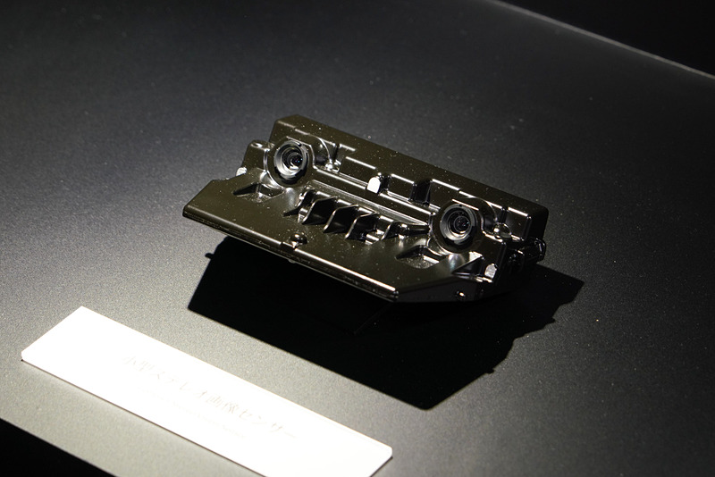 小型ステレオ画像センサー