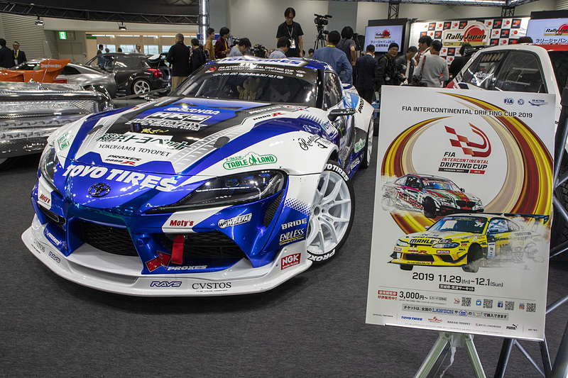 FIAは2019年からFIAドリフト委員会を設立。その委員長に飯田晃氏が選ばれたという