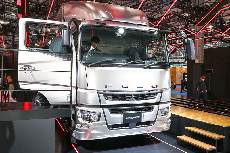 大型トラック「スーパーグレート」2019年モデル