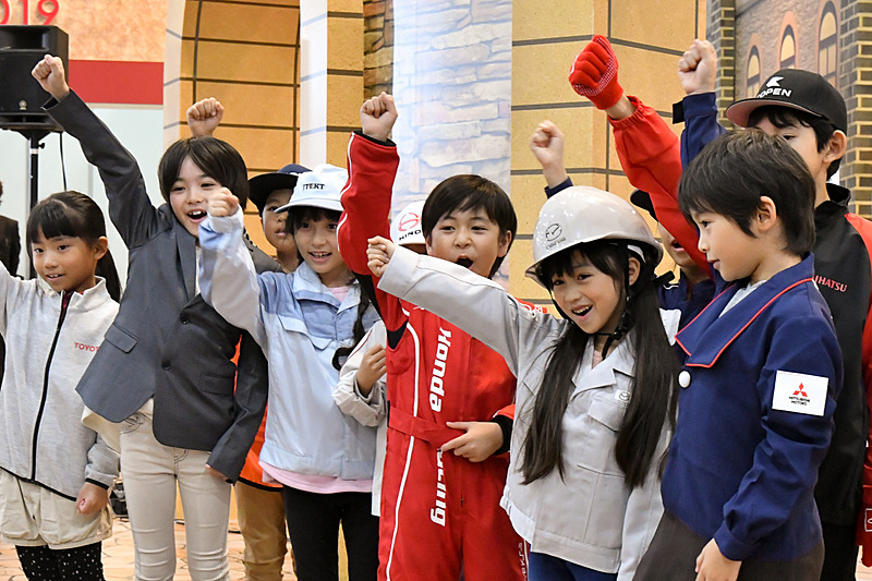 参加する子供たちも元気に集合