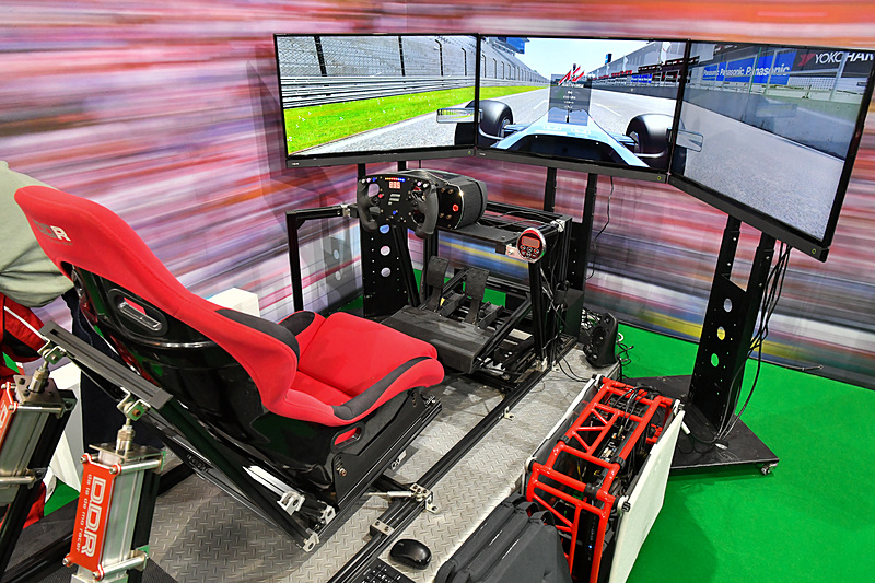 鈴鹿サーキットが設定されているシミュレーター