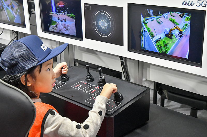 次第に慣れて操作もスムーズになっていく