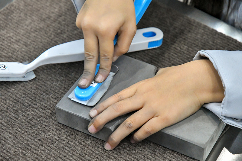 手が汚れても次第に気にしないようになってくる