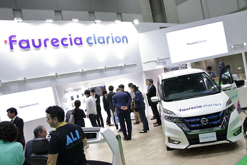 仏フォルシアは4月1日、2018年10月に株式公開買付によって100％子会社化したクラリオンを中核とする新たな事業部門「Faurecia Clarion Electronics（フォルシア クラリオン エレクトロニクス）」を設立