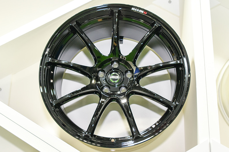 GT-R NISMO 2020年モデルの純正採用ホイール