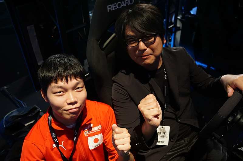 CarWatchとT.Miyazono選手のコンビで「ワールドツアー・エキシビション・プロアマレース」に参戦。2位表彰台を獲得した