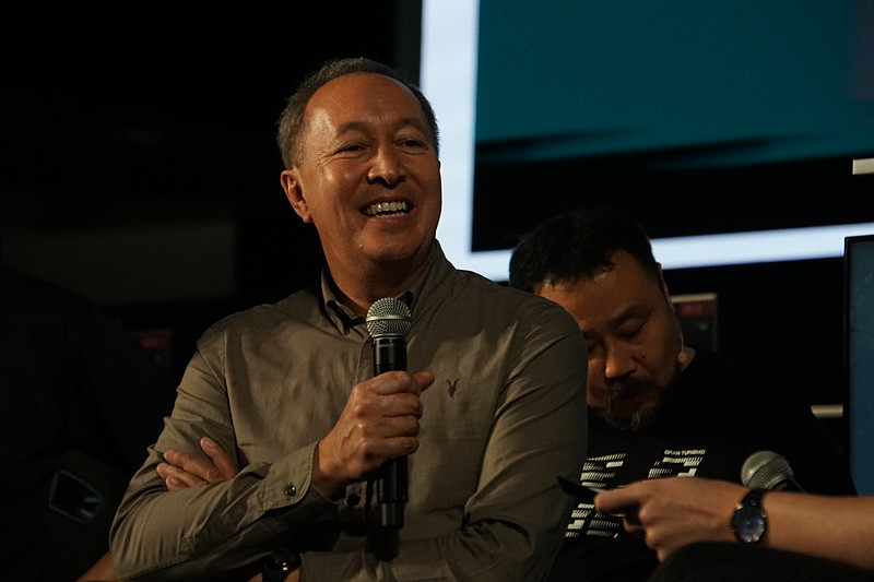 ジャガーデザインディレクターのジュリアン・トンプソン氏