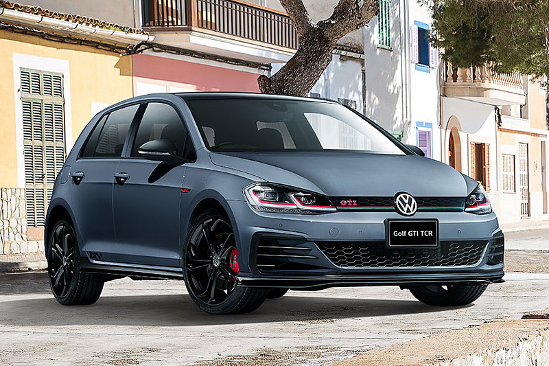 限定車「ゴルフ GTI TCR」