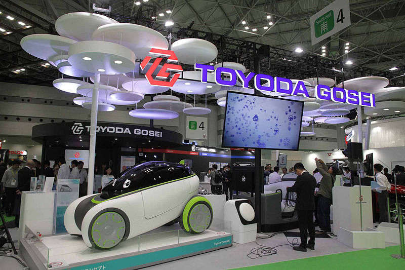 豊田合成ブース