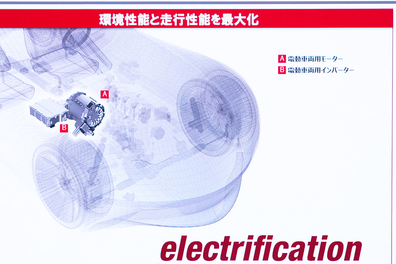 モーターとインバータ