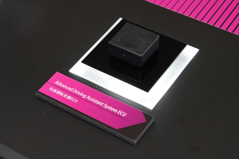 先進運転支援ECU
