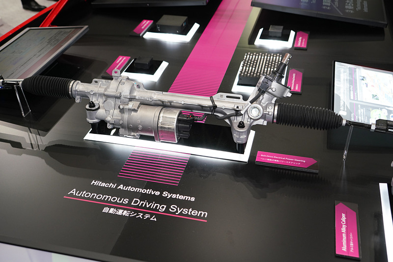 ベルト駆動式電動パワーステアリング