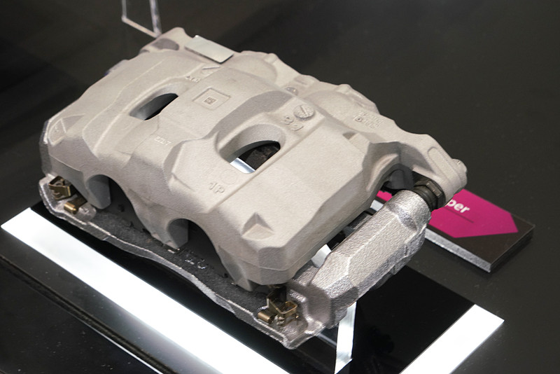 アルミ製キャリパー