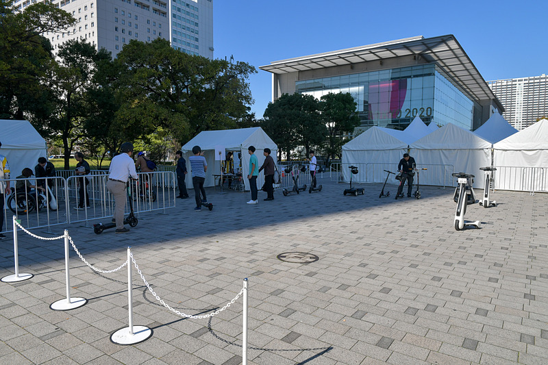 有明エリアの体験受付