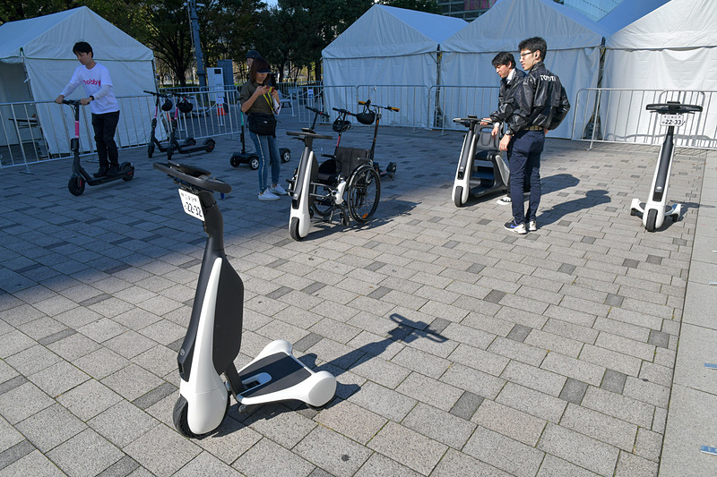 青海エリアと有明エリアの移動にも使える