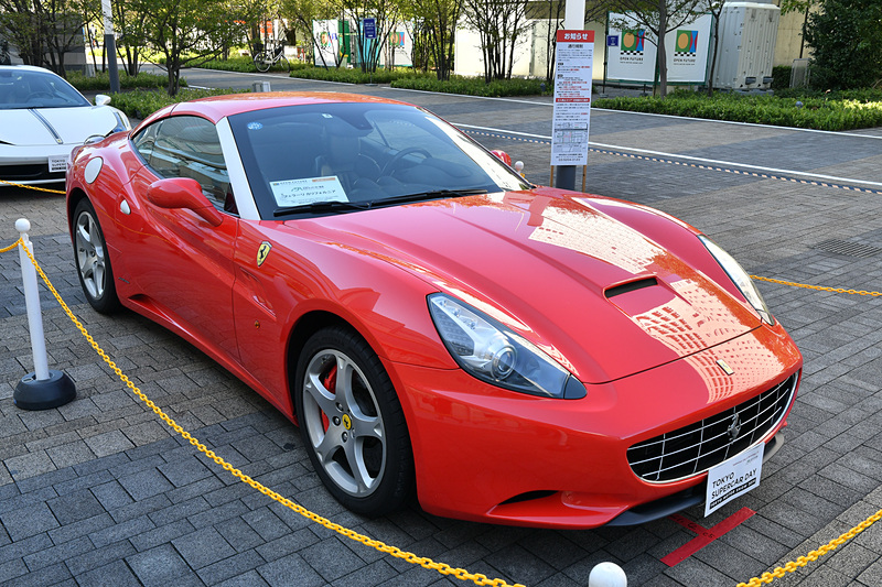 「フェラーリ カリフォルニア」