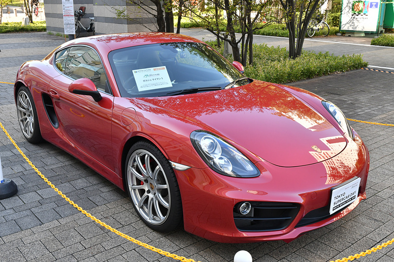 「ポルシェ ケイマン S」