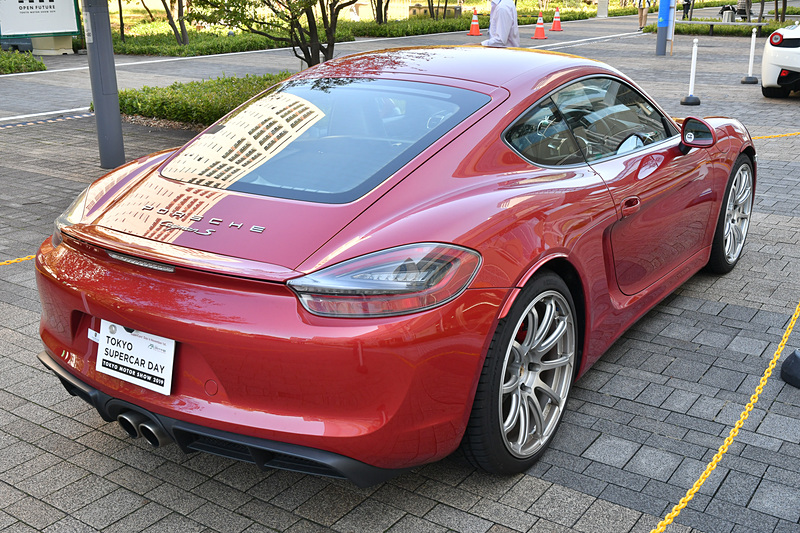 「ポルシェ ケイマン S」