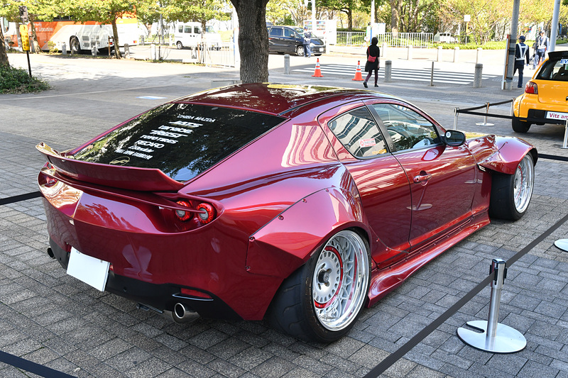 NATS（日本自動車大学校）によるカスタムカー「NATS RX-STACE」