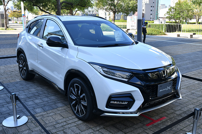 Modulo Xシリーズ第6弾「VEZEL TOURING Modulo X Honda SENSING」