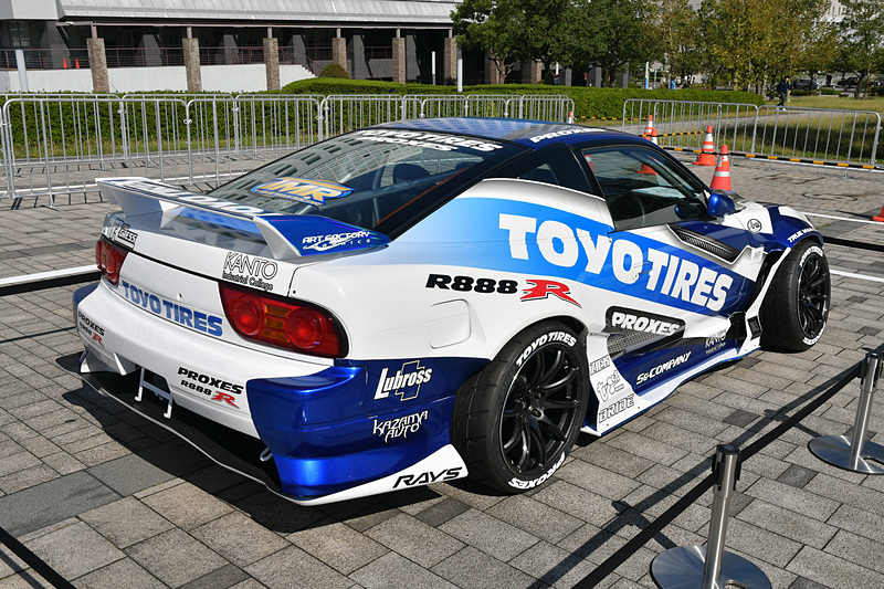 「TEAM TOYO TIRES DRIFT 180SX」