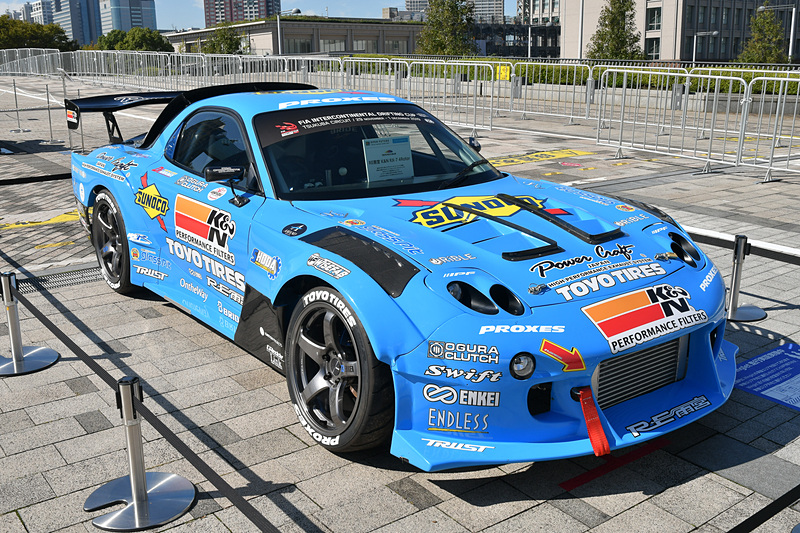「RE雨宮 K&N RX-7 4Rotor」
