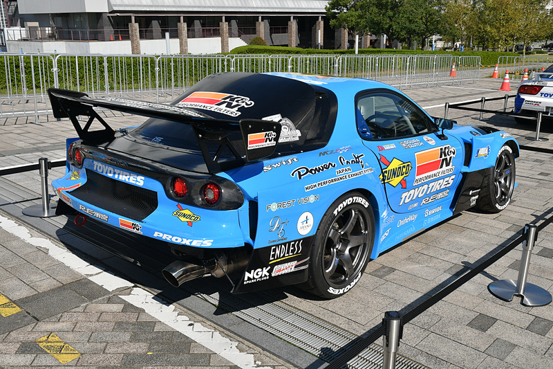 「RE雨宮 K&N RX-7 4Rotor」