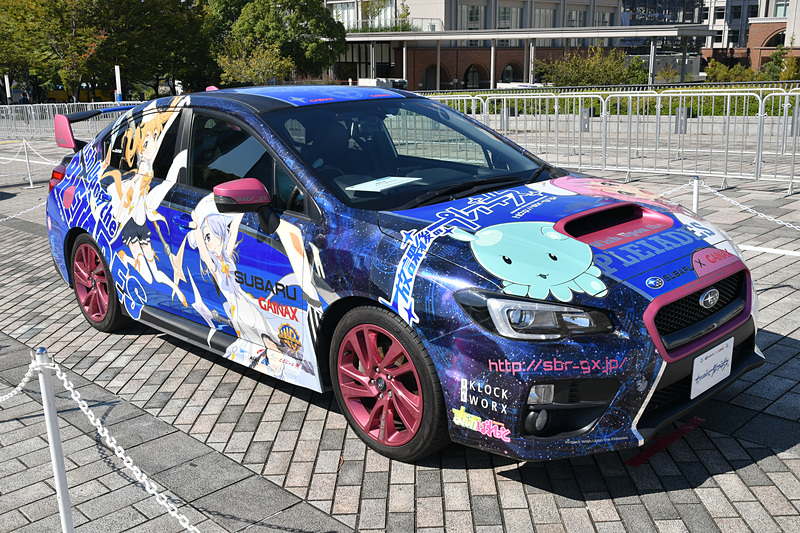 痛車天国「スバル WRX S4」