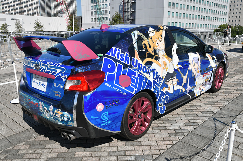 痛車天国「スバル WRX S4」