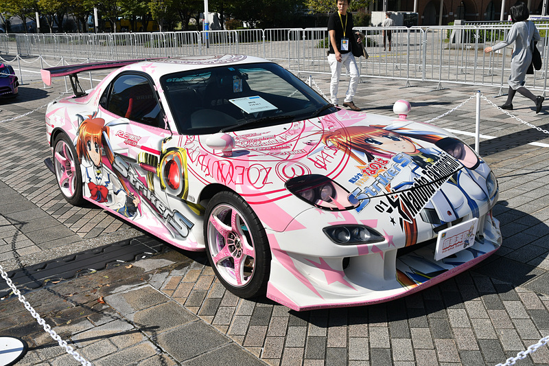 痛車天国「マツダ RX-7」