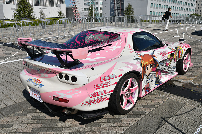 痛車天国「マツダ RX-7」
