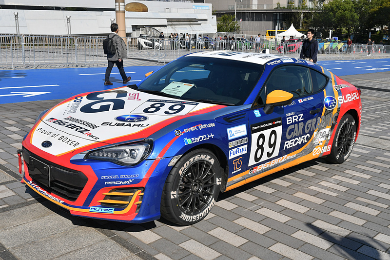 「SUBARU BRZ CG ROBOT RACING #89」