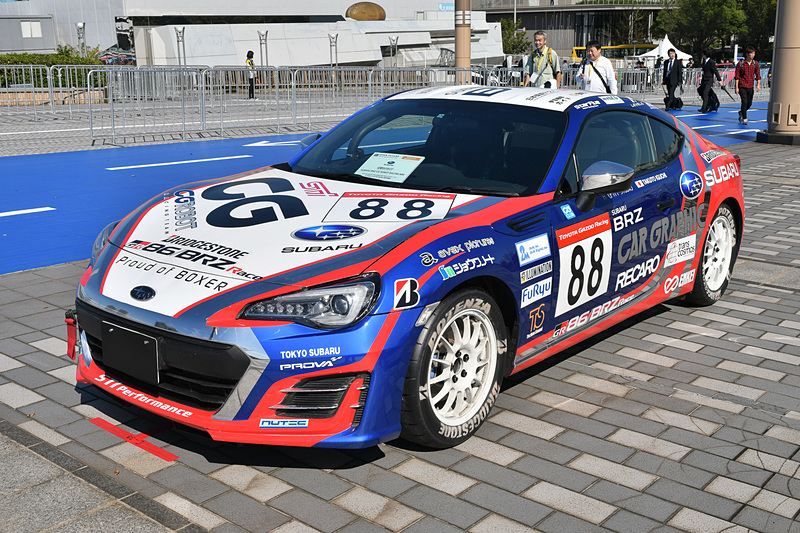 「SUBARU BRZ CG ROBOT RACING #88」