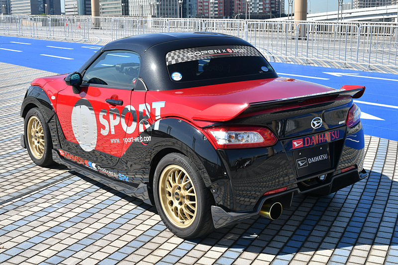 カスタマイズブランドD-SPORT「コペン エクスプレイ」