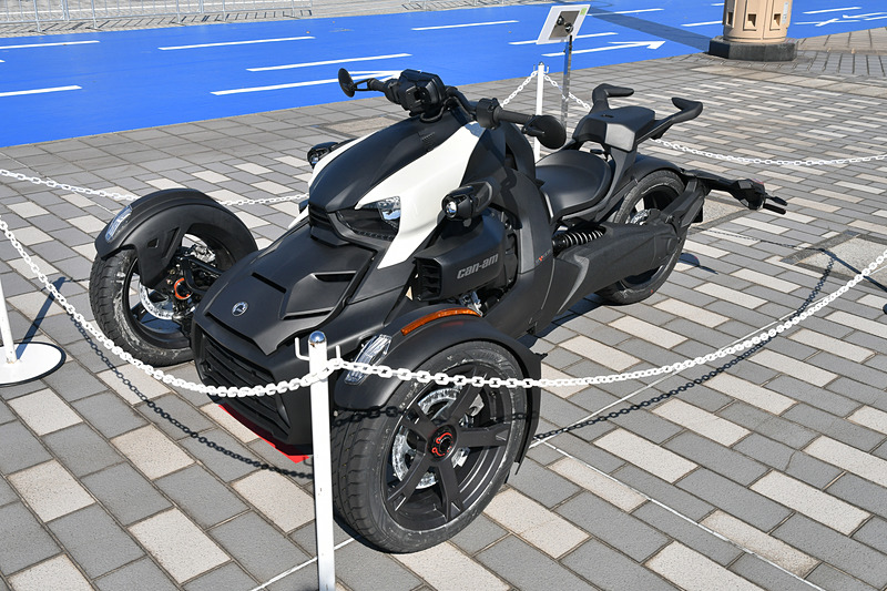 普通免許で乗れる3輪バイク「Can-Am Ryker 900」