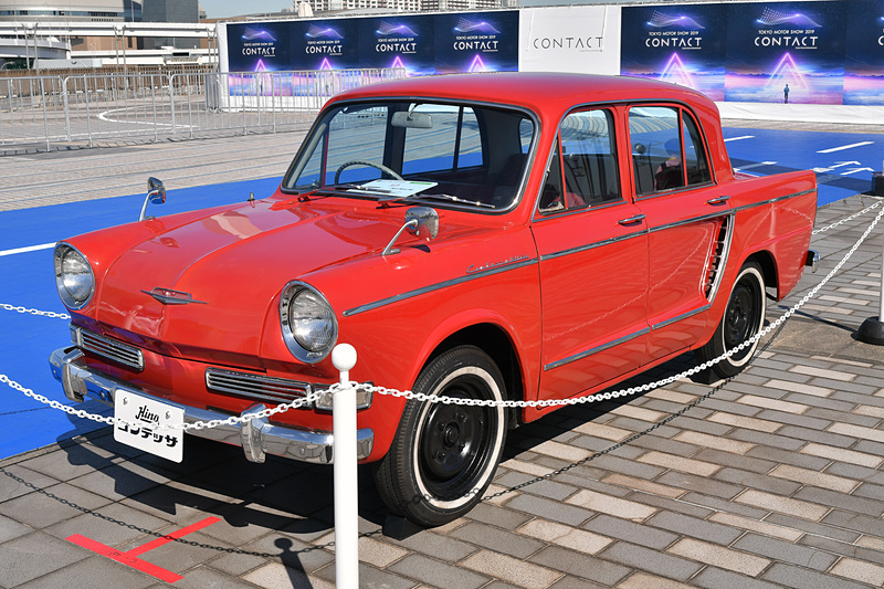 「日野 コンテッサ」