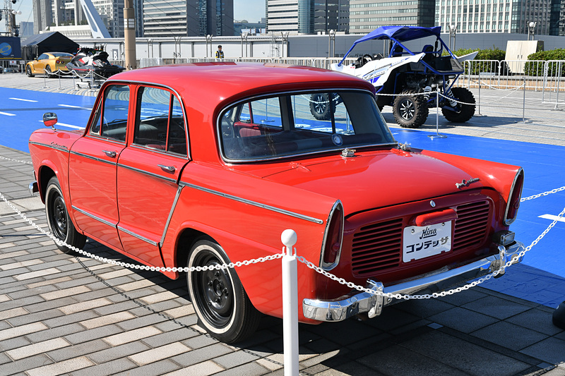 「日野 コンテッサ」