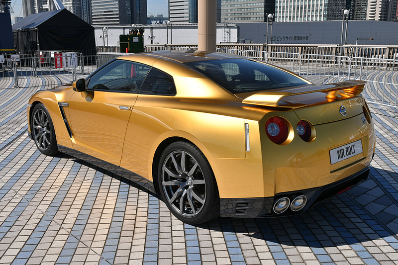 「日産 GT-R ボルトスペシャル」