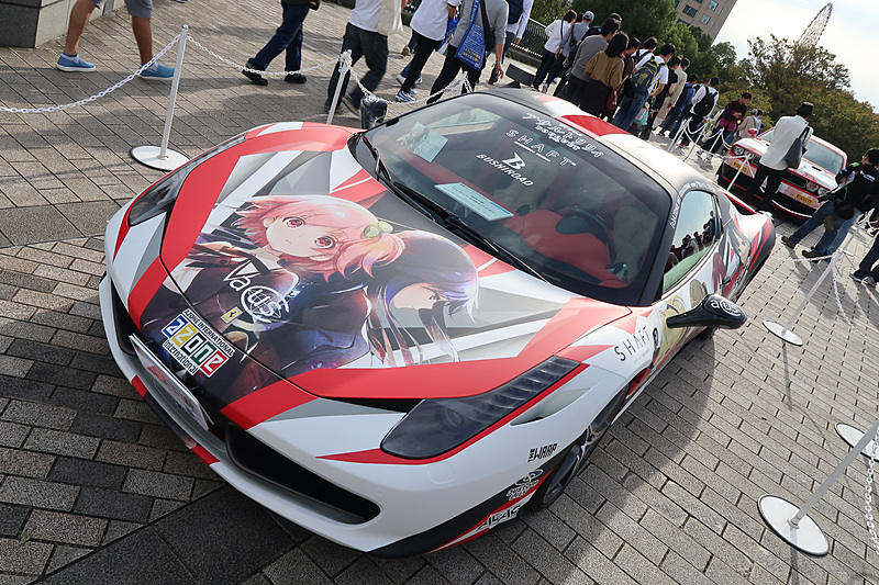 OPEN ROADの展示車両