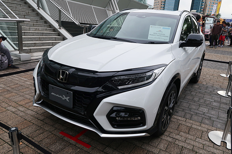 OPEN ROADの展示車両