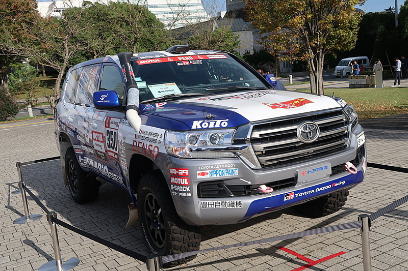 OPEN ROADの展示車両