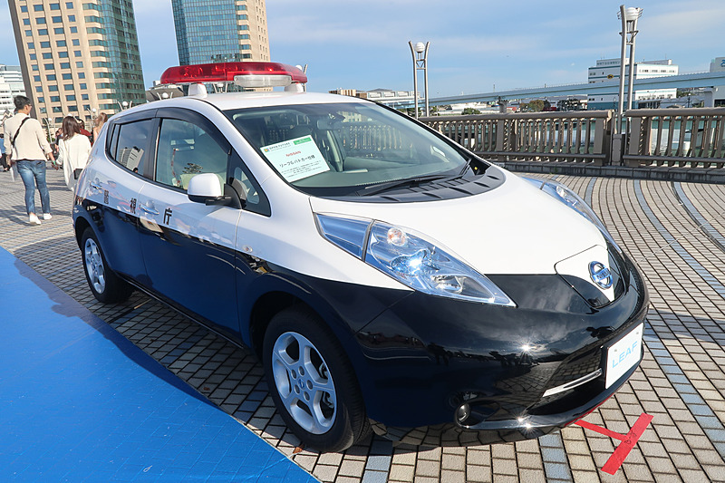 OPEN ROADの展示車両