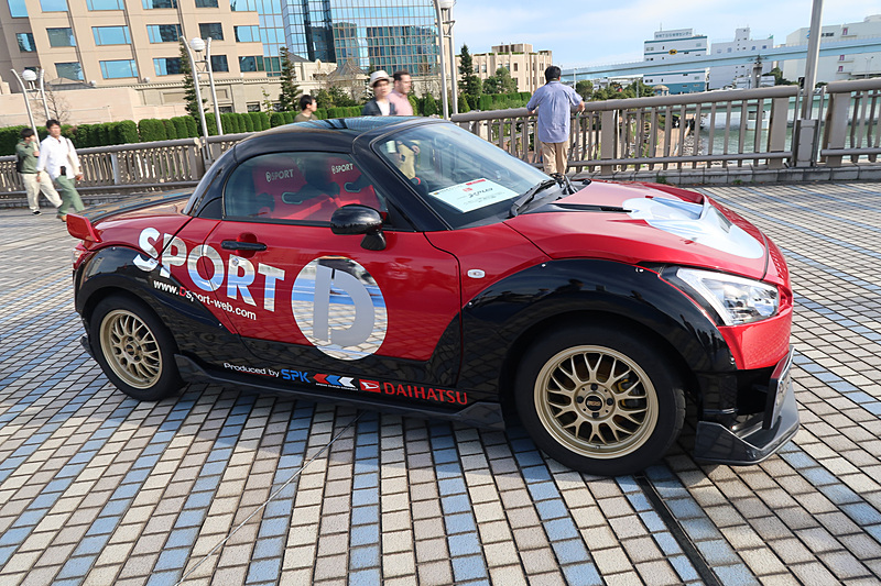 OPEN ROADの展示車両