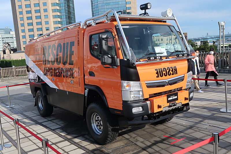 OPEN ROADの展示車両