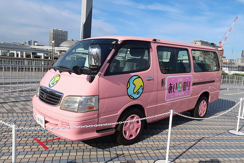 OPEN ROADの展示車両