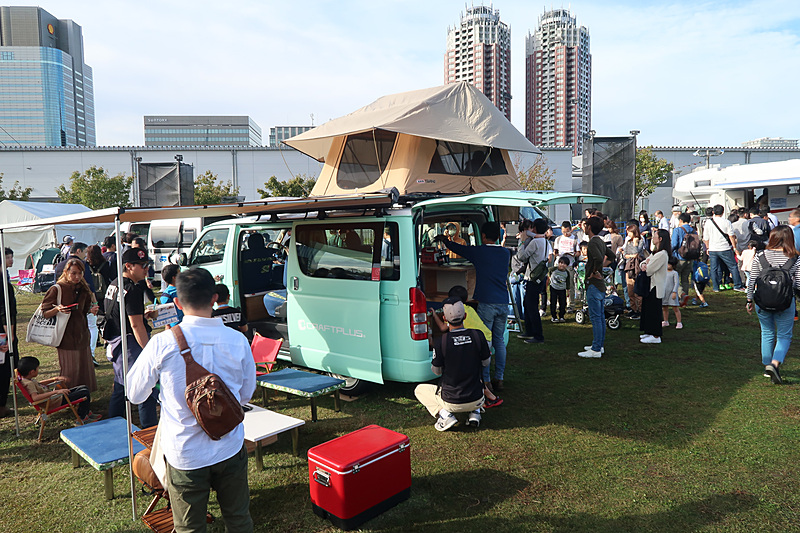 OPEN ROADの展示車両